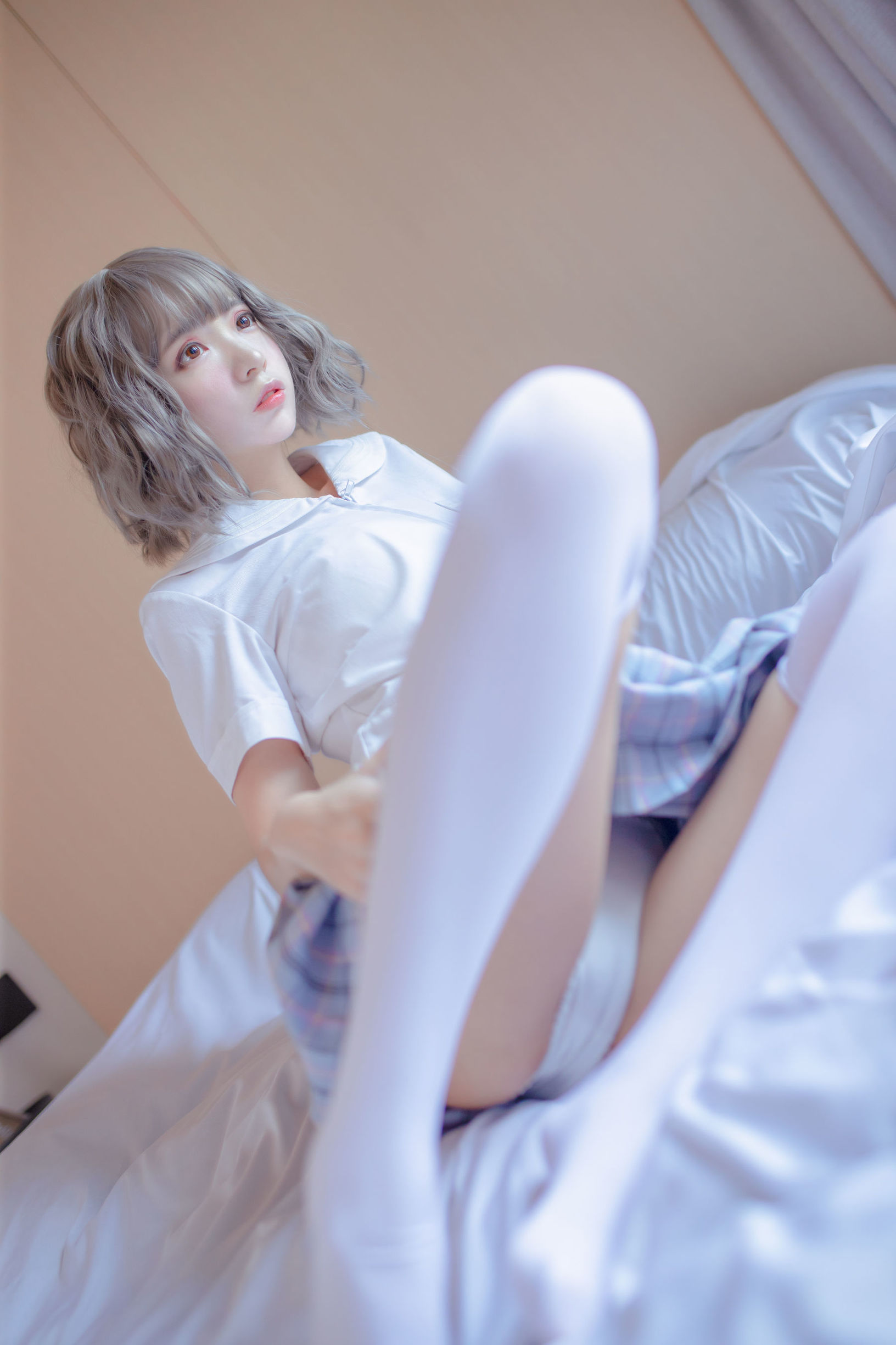 [网红COSER]疯猫ss思绪之JK插图7